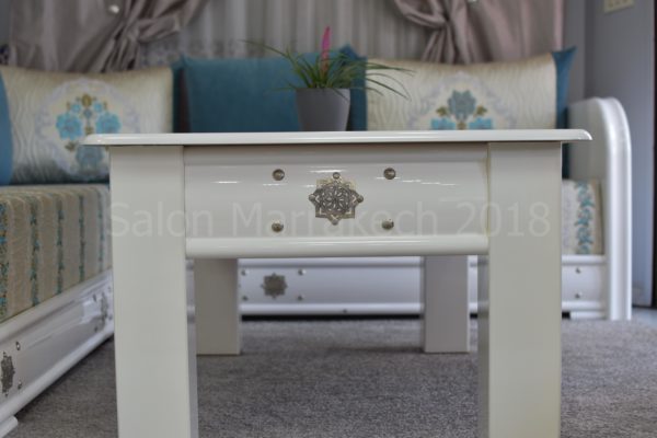 Salon Marocain Nejma Blanc – Image 3