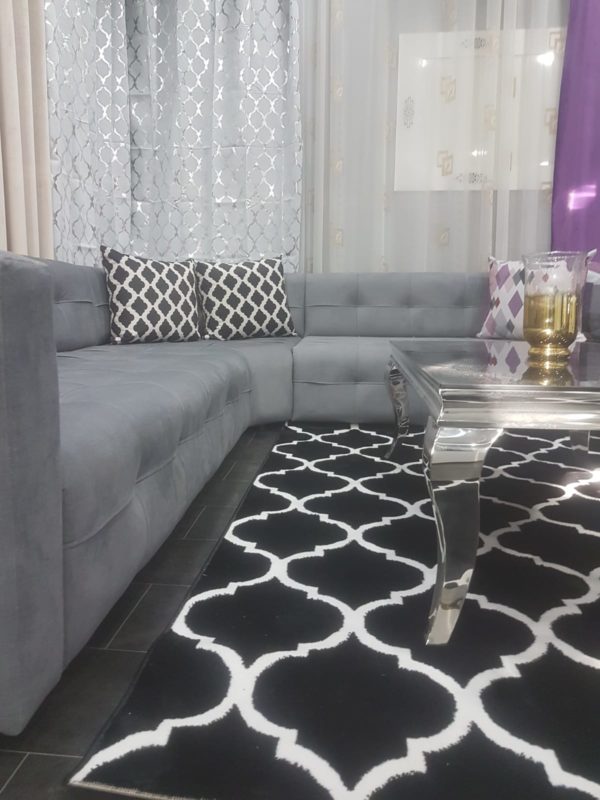 Salon Marocain Capitonné Gris sur Mesure & Coloris au choix – Image 3