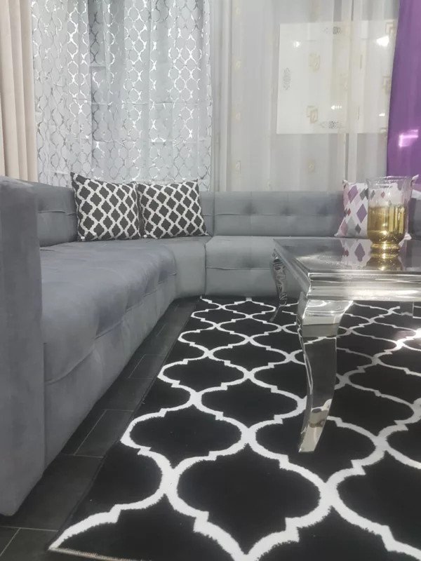 Salon Marocain Capitonné Gris sur Mesure & Coloris au choix – Image 3