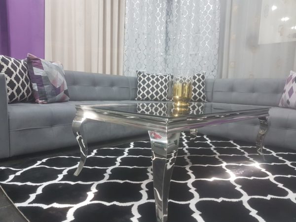 Salon Marocain Capitonné Gris sur Mesure & Coloris au choix – Image 4