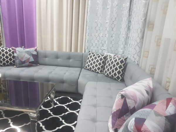 Salon Marocain Capitonné Gris sur Mesure & Coloris au choix – Image 5