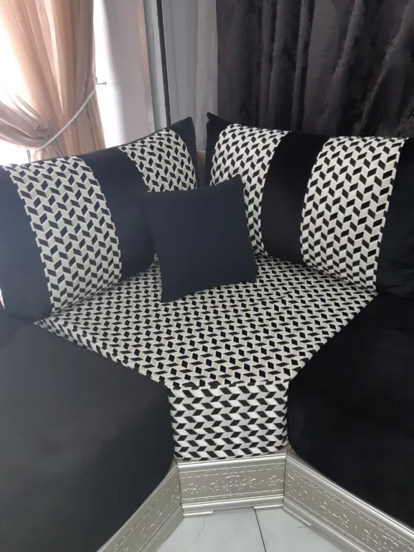 Salon Marocain Warda Nacré – Image 5
