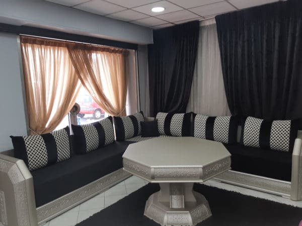 Salon Marocain Warda Nacré