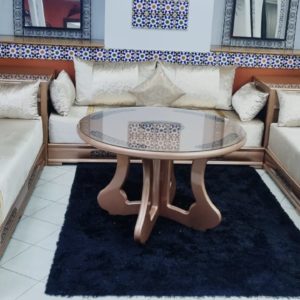 Salon marocain blanc: vente salon oriental blanc et noir pas cher